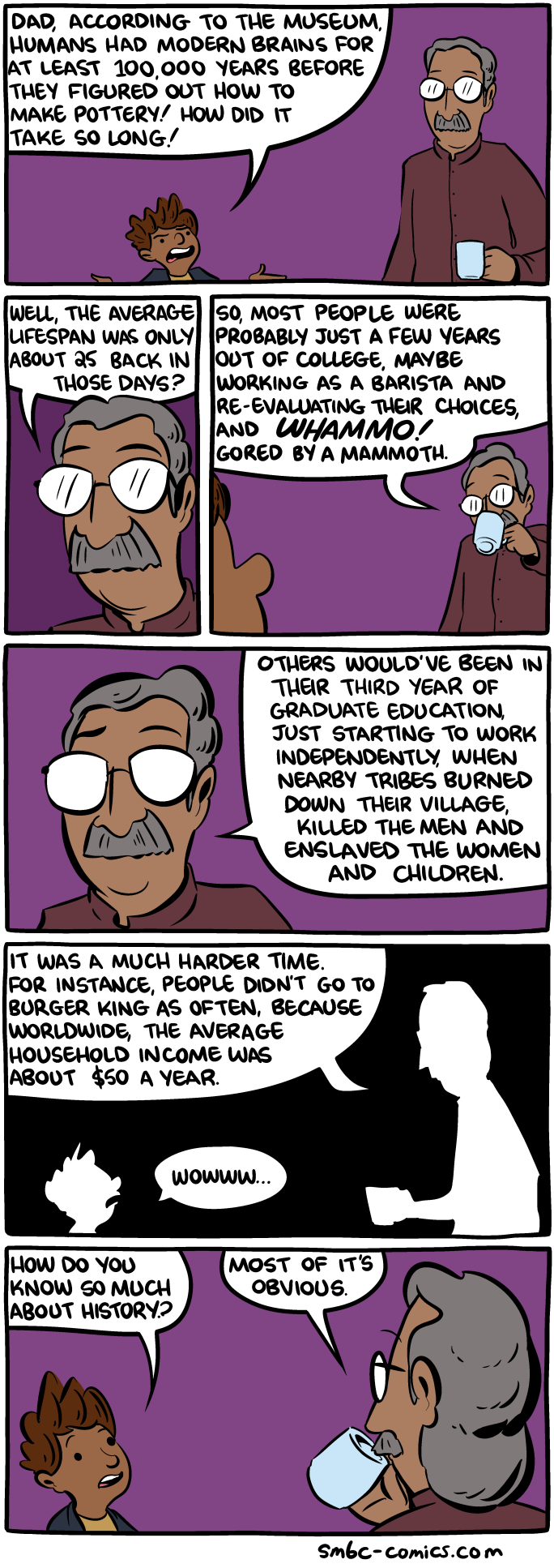 Saturday Morning Breakfast Cereal