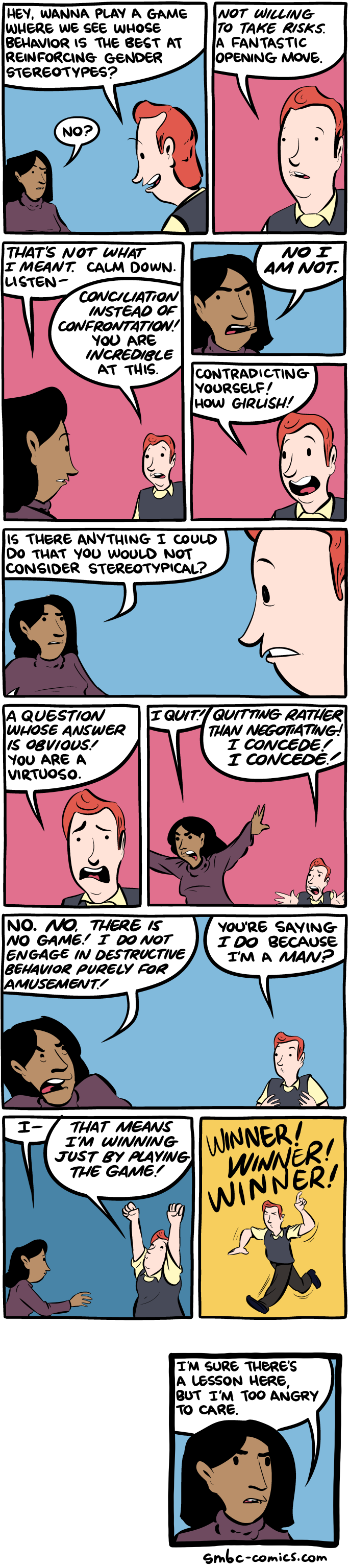 Saturday Morning Breakfast Cereal
