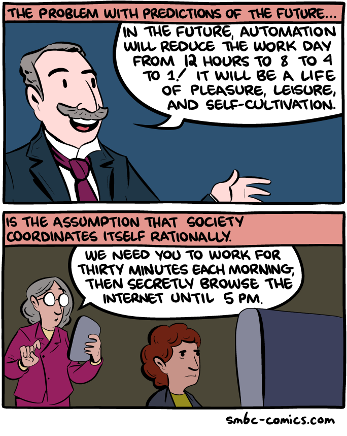 Saturday Morning Breakfast Cereal