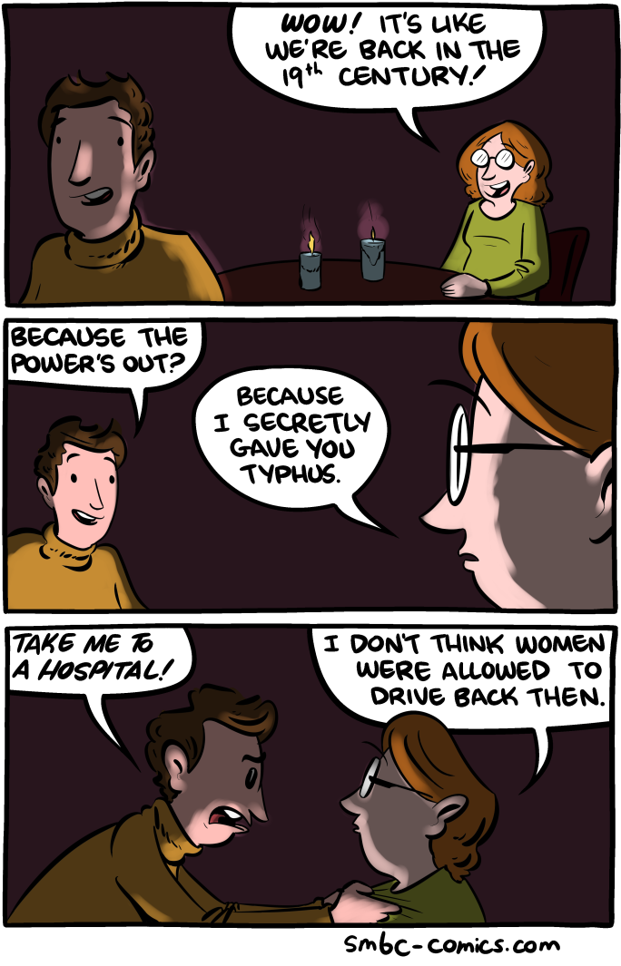 Saturday Morning Breakfast Cereal