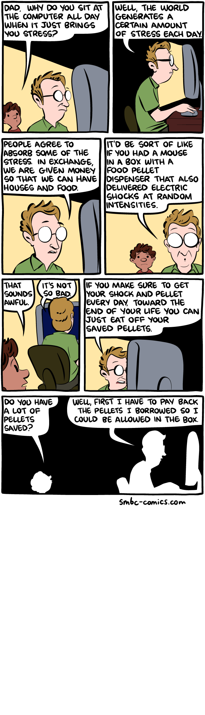 Saturday Morning Breakfast Cereal