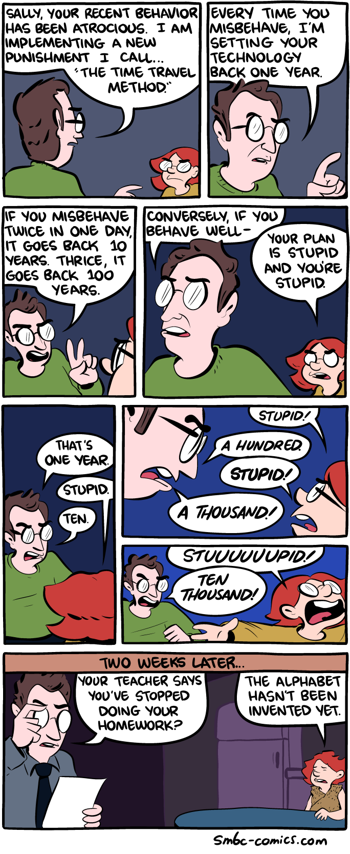 Saturday Morning Breakfast Cereal