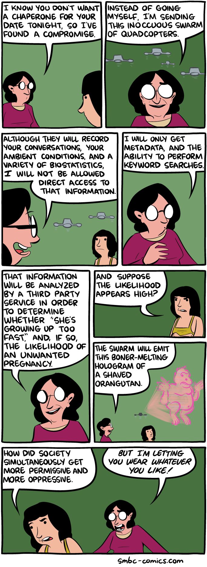 Saturday Morning Breakfast Cereal