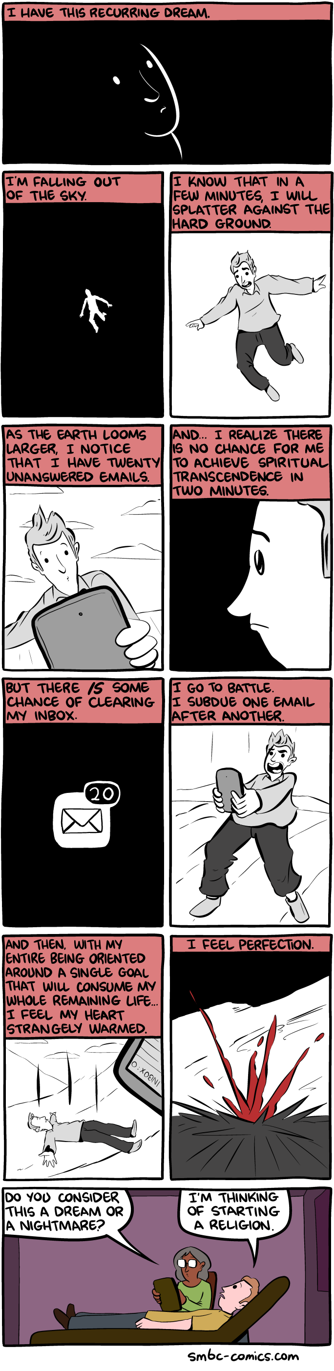 Saturday Morning Breakfast Cereal