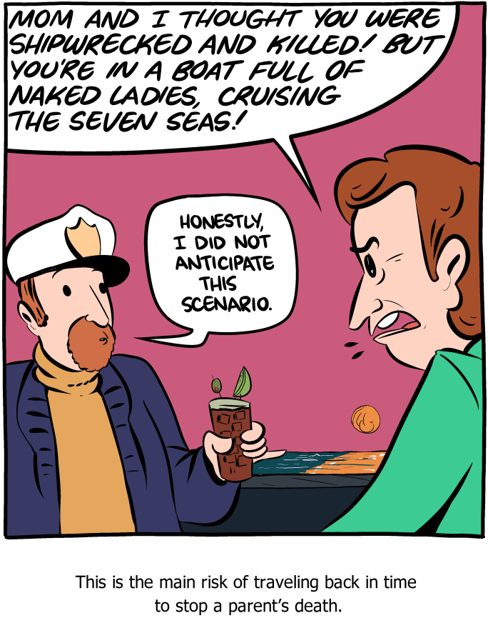 Saturday Morning Breakfast Cereal