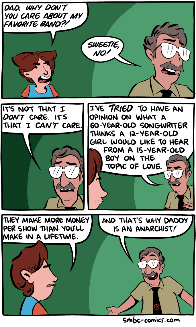 Saturday Morning Breakfast Cereal