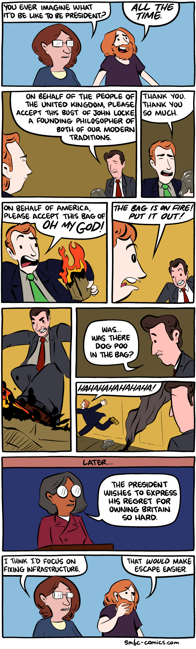 Saturday Morning Breakfast Cereal