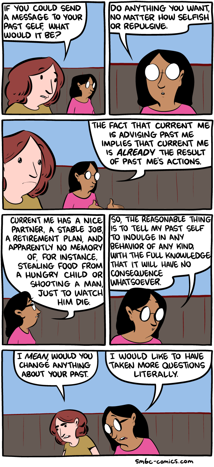 Saturday Morning Breakfast Cereal