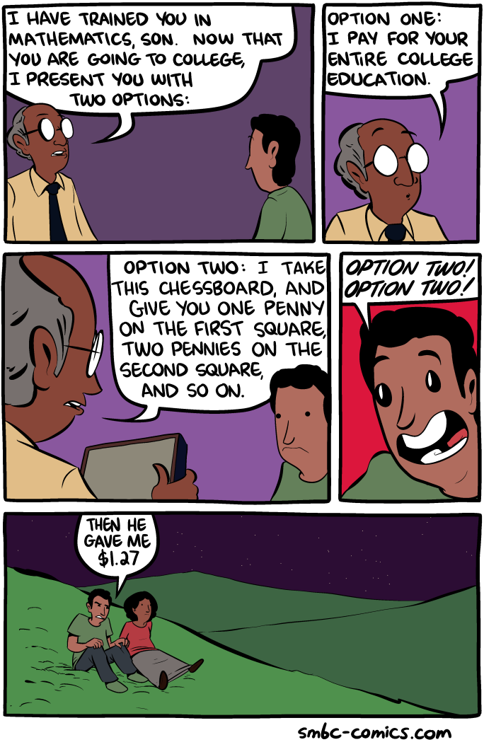 Saturday Morning Breakfast Cereal