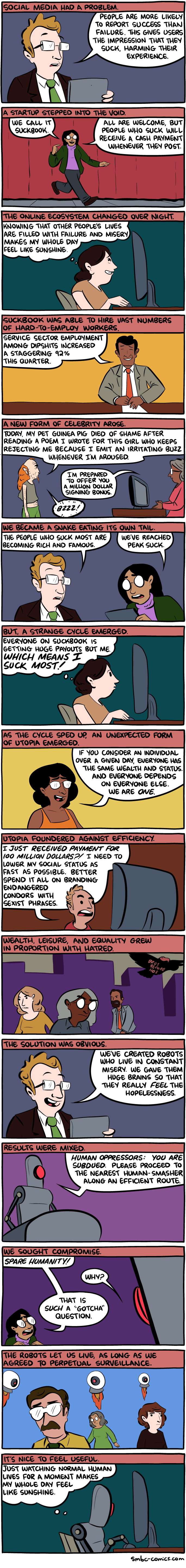 Saturday Morning Breakfast Cereal