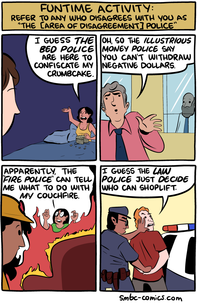Saturday Morning Breakfast Cereal