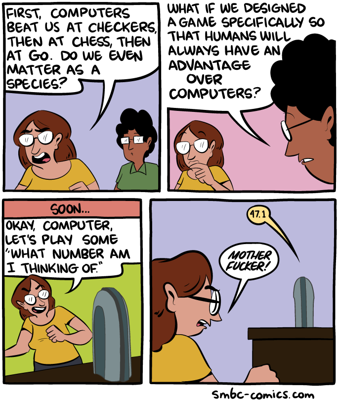 Saturday Morning Breakfast Cereal