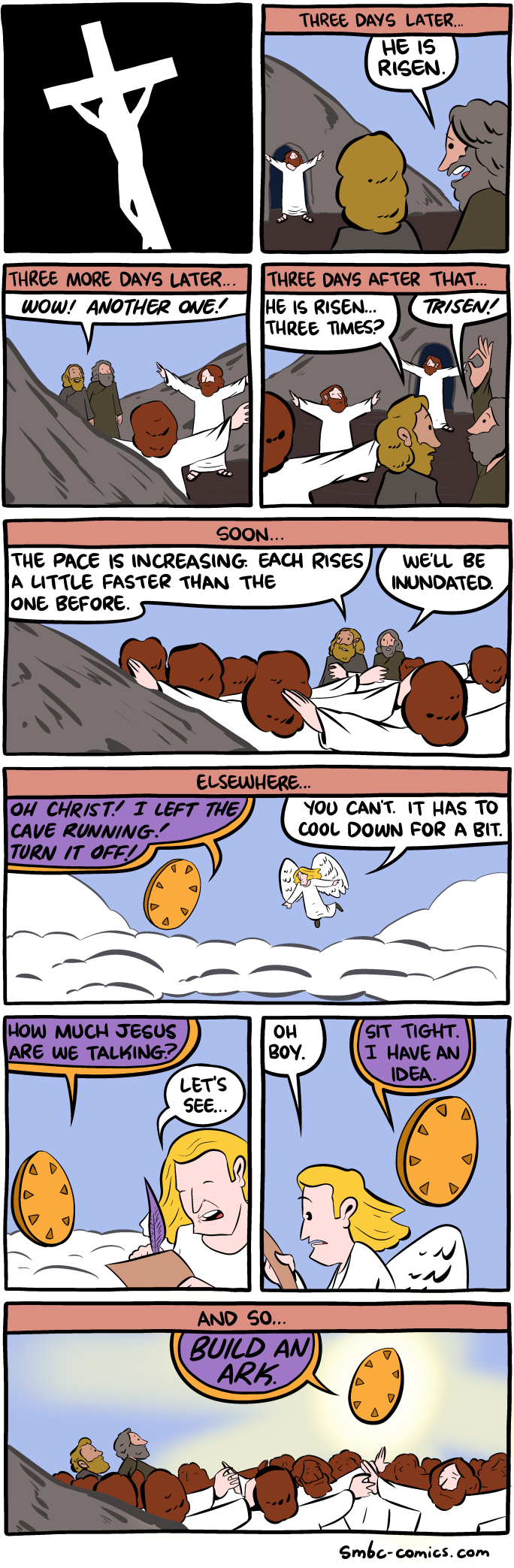 Saturday Morning Breakfast Cereal