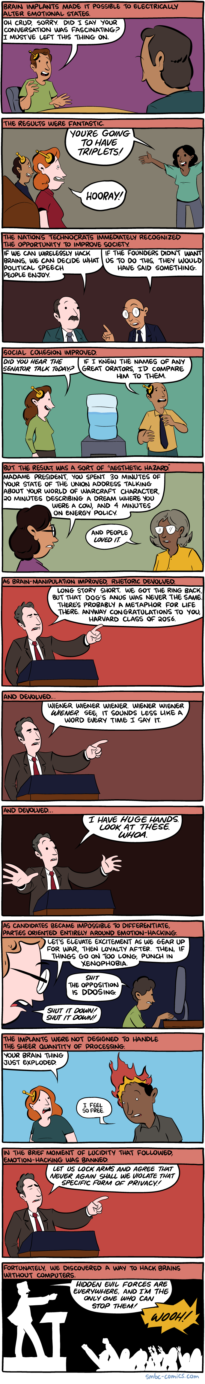 Saturday Morning Breakfast Cereal