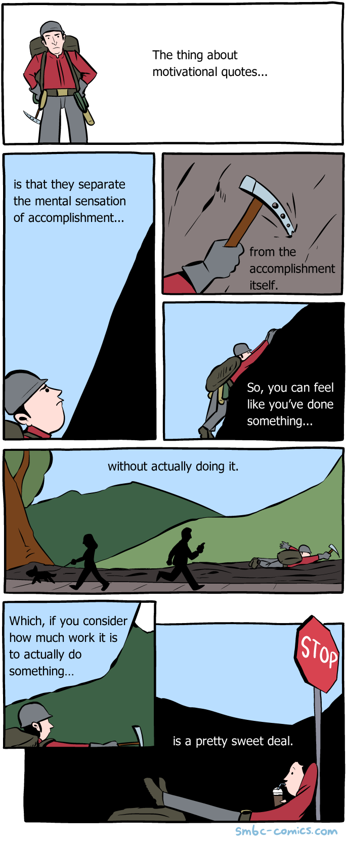 Saturday Morning Breakfast Cereal