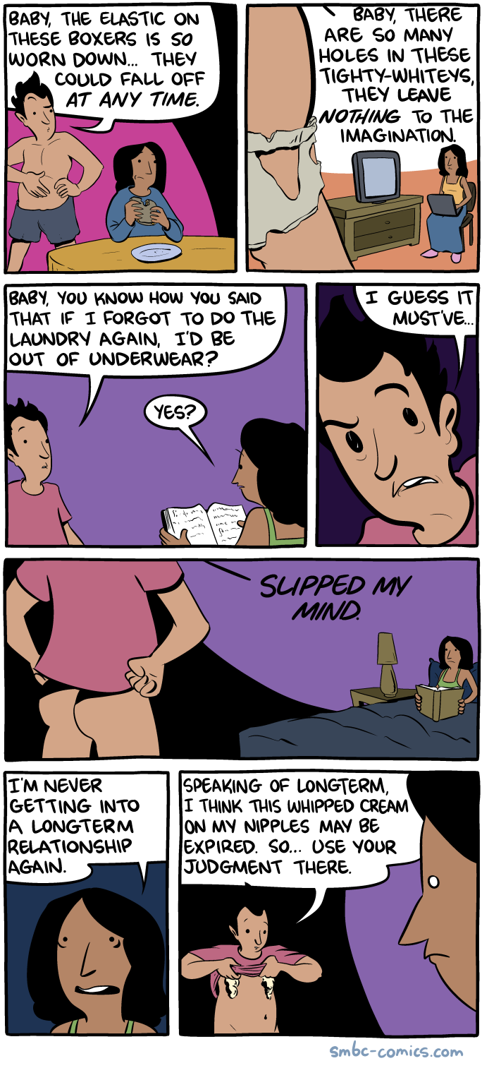 Saturday Morning Breakfast Cereal