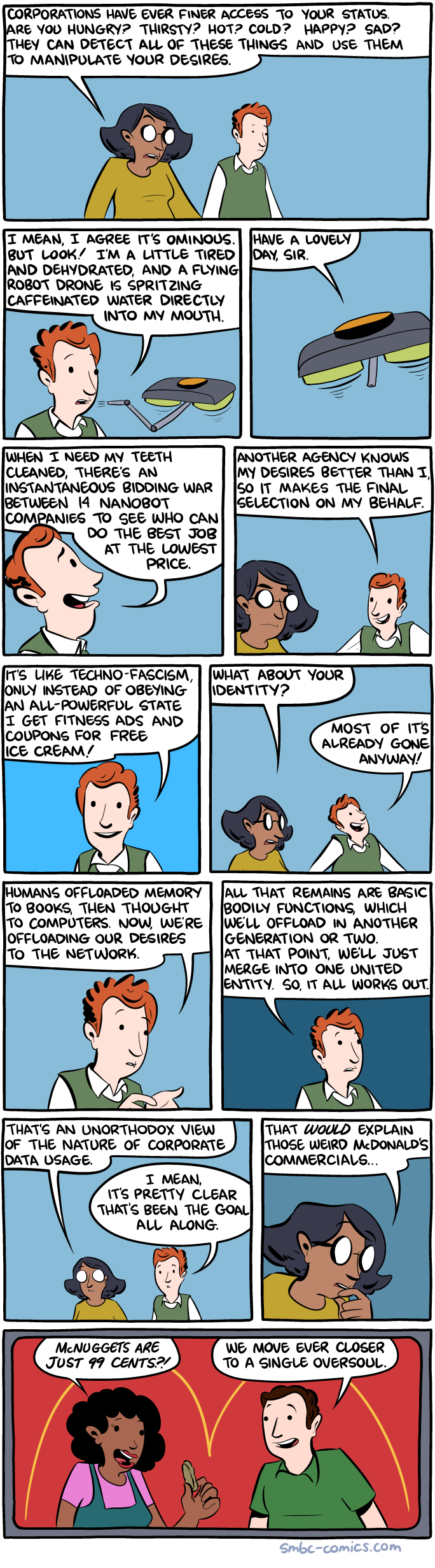 Saturday Morning Breakfast Cereal