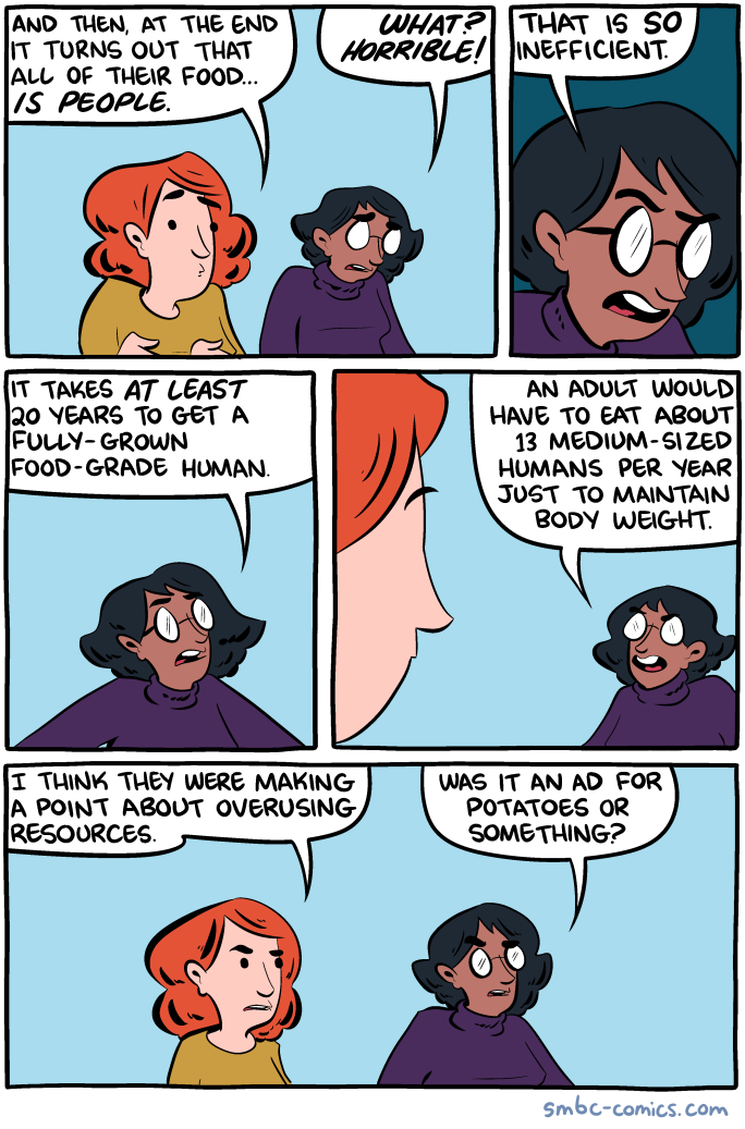 Saturday Morning Breakfast Cereal