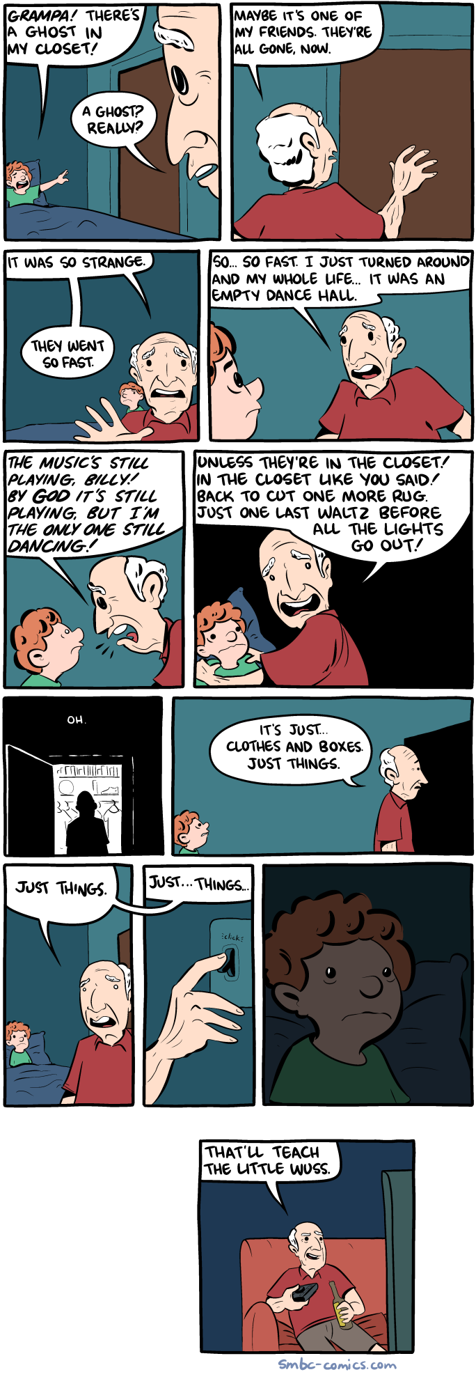 Saturday Morning Breakfast Cereal