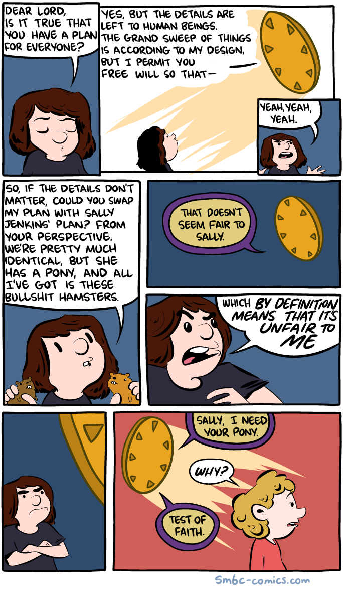 Saturday Morning Breakfast Cereal