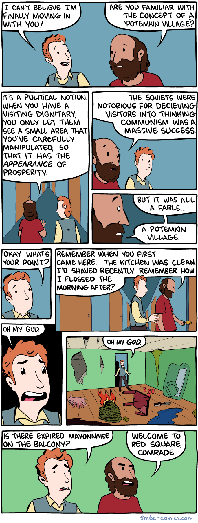 Saturday Morning Breakfast Cereal