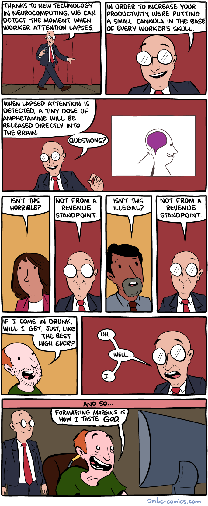 Saturday Morning Breakfast Cereal