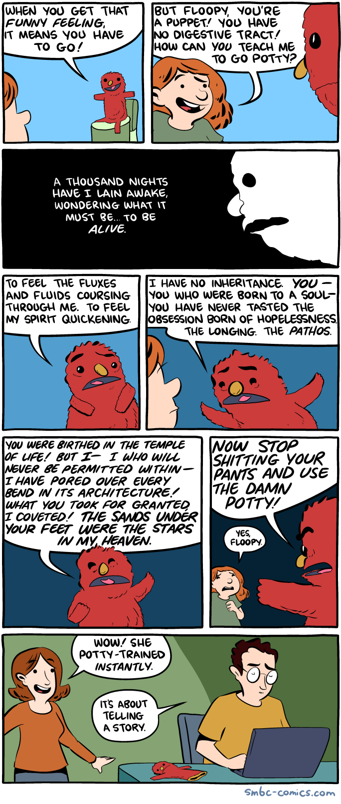 Saturday Morning Breakfast Cereal