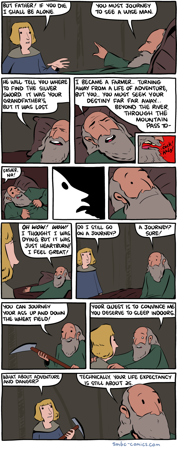 Saturday Morning Breakfast Cereal