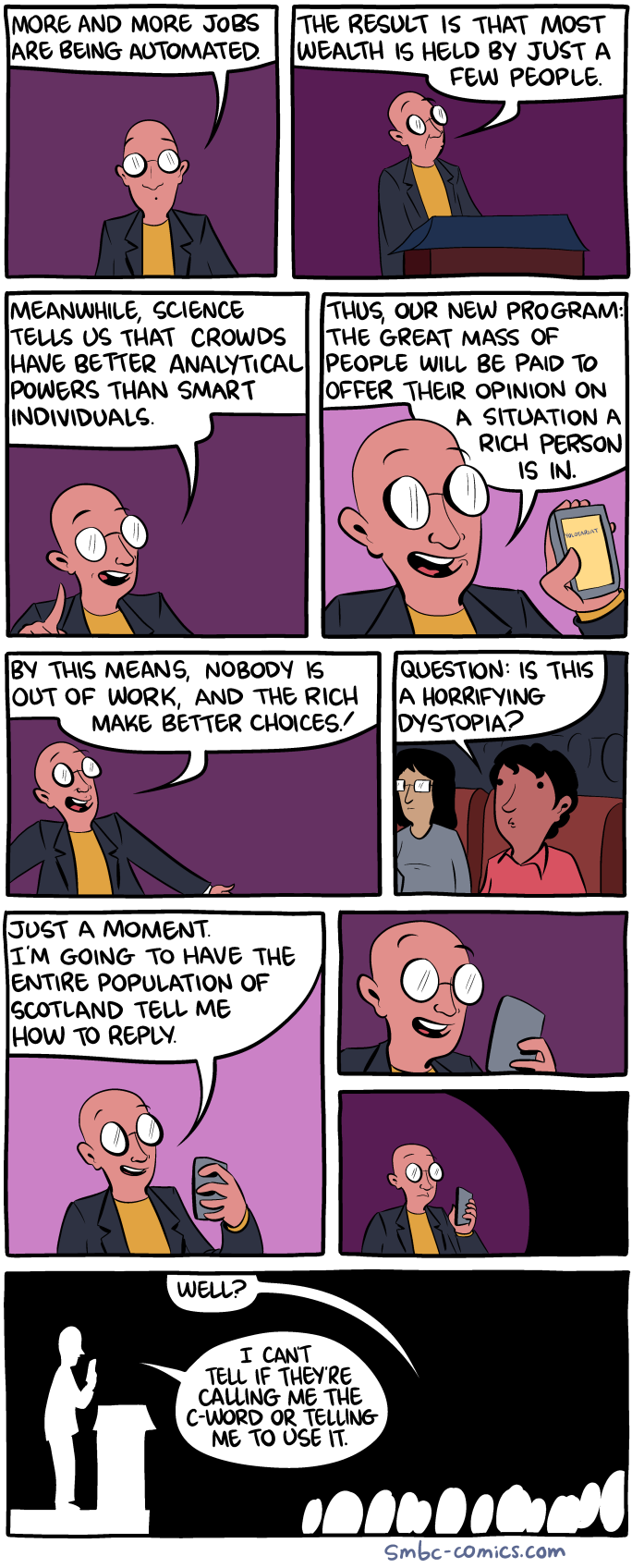 Saturday Morning Breakfast Cereal