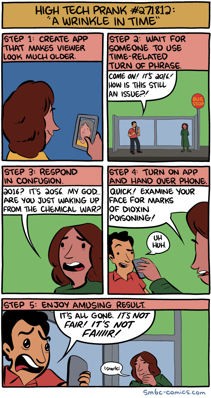 Saturday Morning Breakfast Cereal