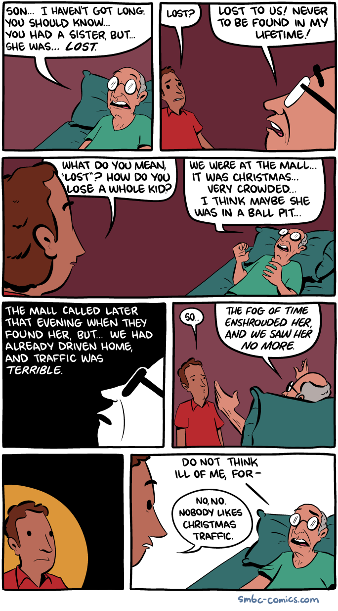 Saturday Morning Breakfast Cereal