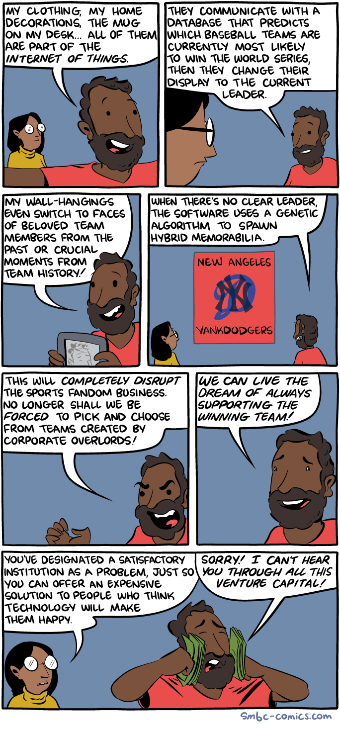 Saturday Morning Breakfast Cereal