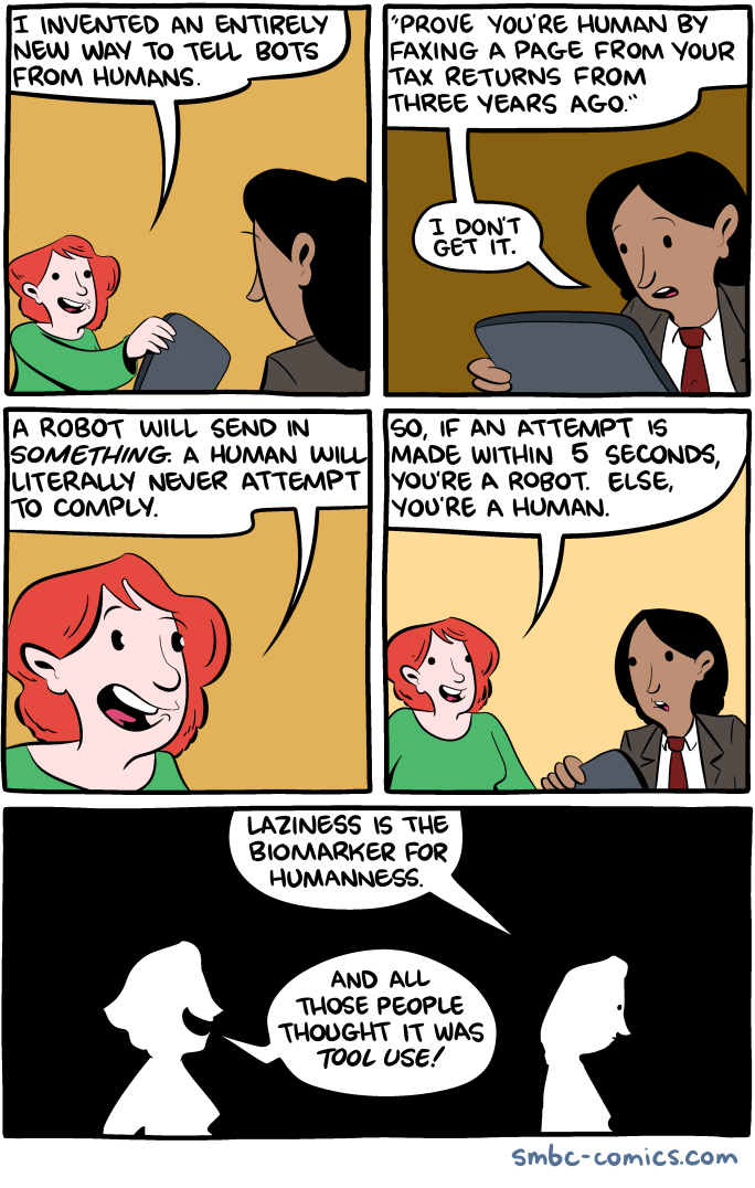 Saturday Morning Breakfast Cereal