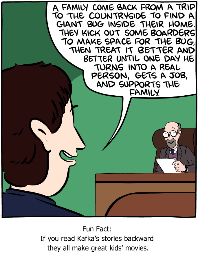 Saturday Morning Breakfast Cereal