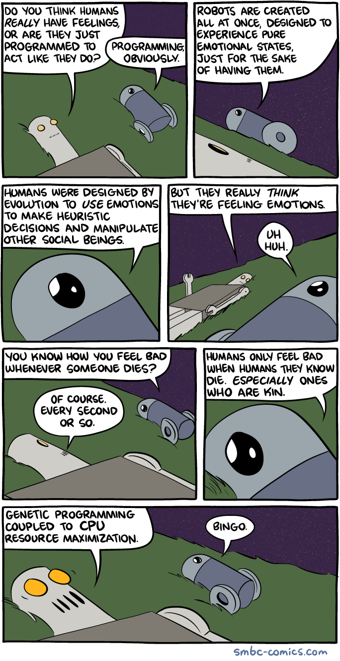 Saturday Morning Breakfast Cereal