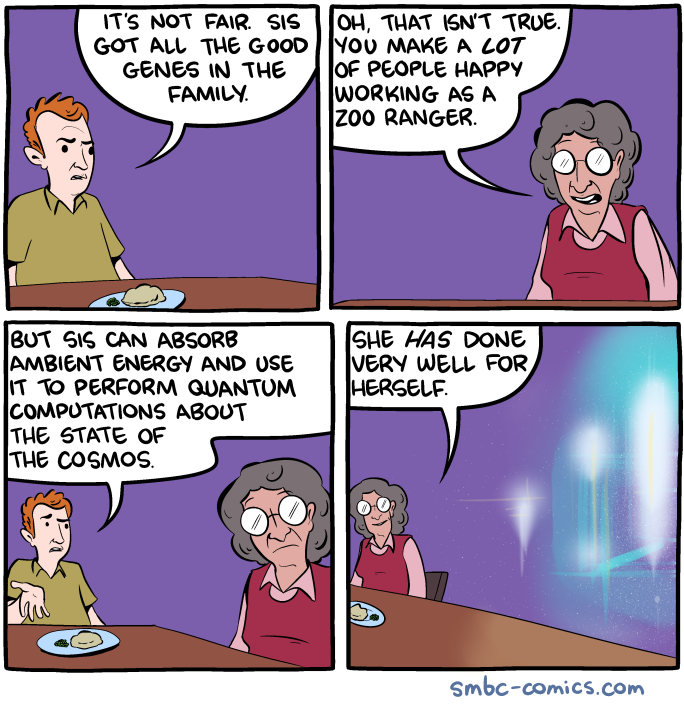 Saturday Morning Breakfast Cereal