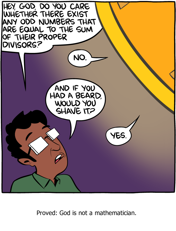 Saturday Morning Breakfast Cereal