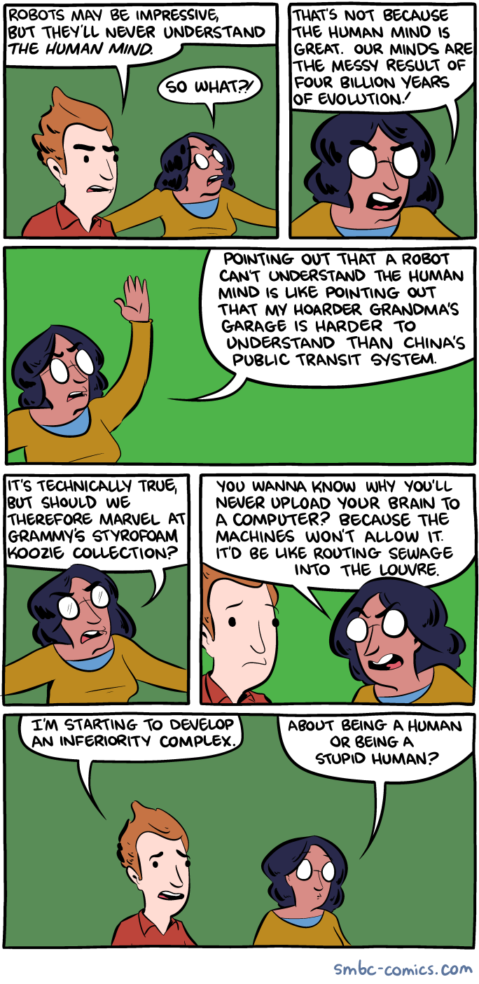 Saturday Morning Breakfast Cereal