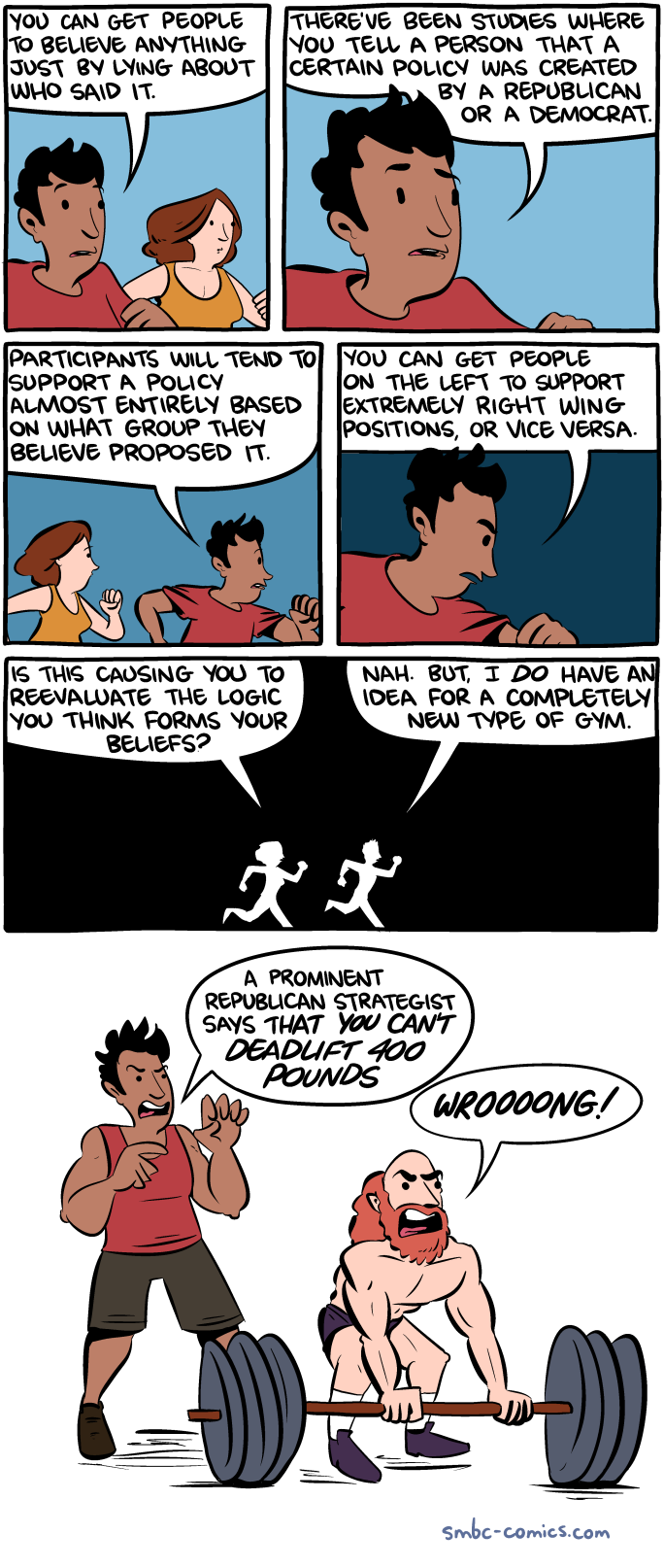 Saturday Morning Breakfast Cereal