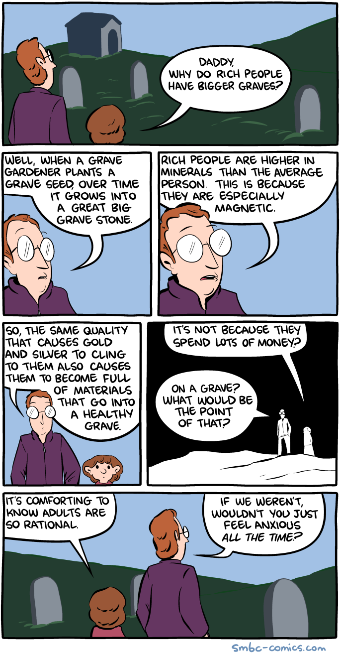 Saturday Morning Breakfast Cereal