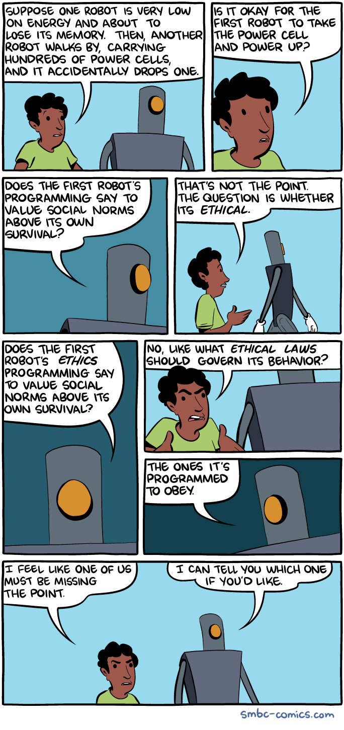 Saturday Morning Breakfast Cereal
