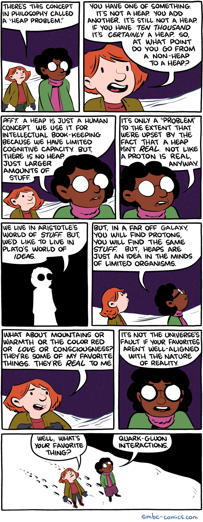 Saturday Morning Breakfast Cereal