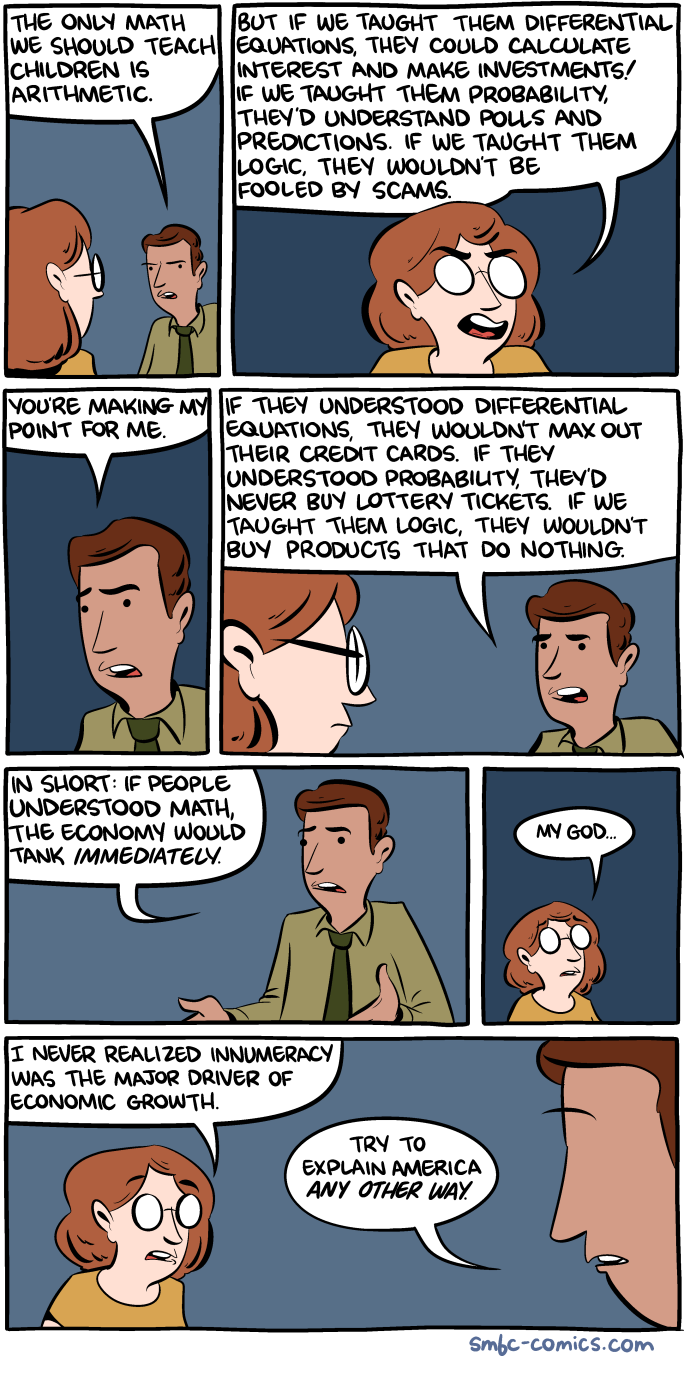Saturday Morning Breakfast Cereal
