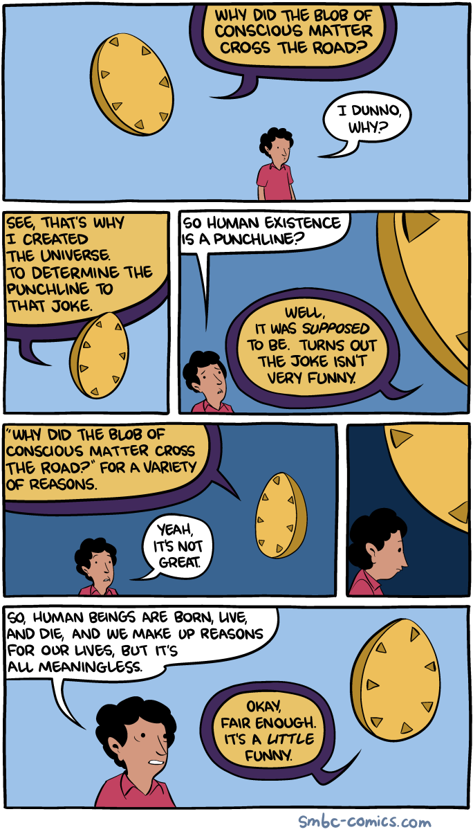 Saturday Morning Breakfast Cereal