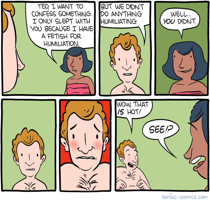 Saturday Morning Breakfast Cereal