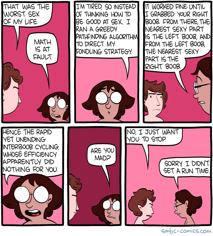 Saturday Morning Breakfast Cereal