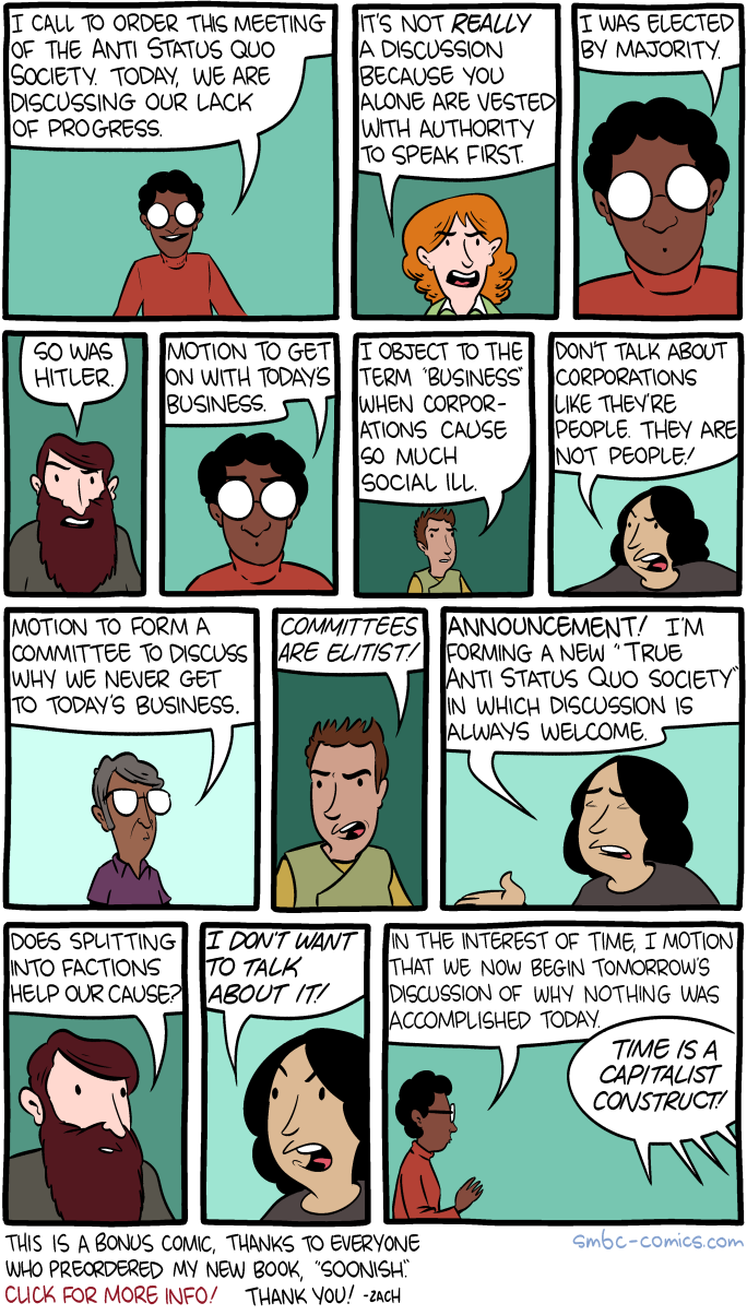 Saturday Morning Breakfast Cereal