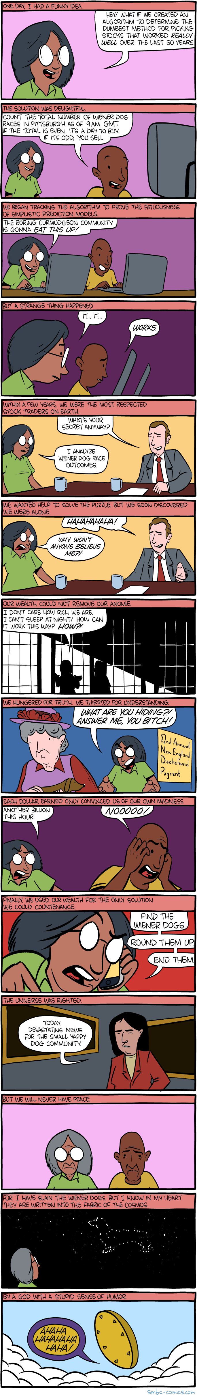 Saturday Morning Breakfast Cereal