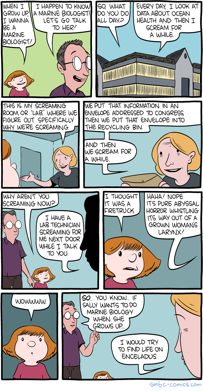 Saturday Morning Breakfast Cereal