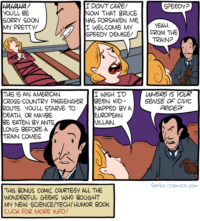 Saturday Morning Breakfast Cereal